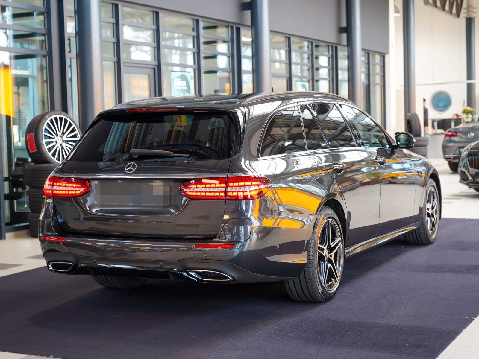 Mercedes-Benz E 300 de T AMG Line Night Fahrassistenz CarPlay foto 2