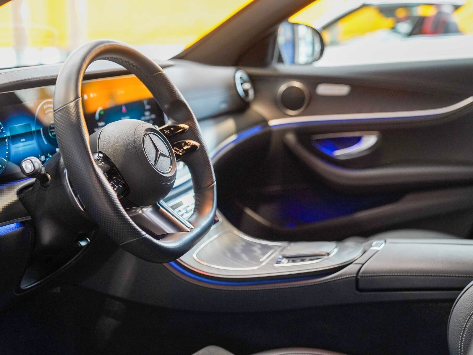 Mercedes-Benz E 300 de T AMG Line Night Fahrassistenz CarPlay foto 12