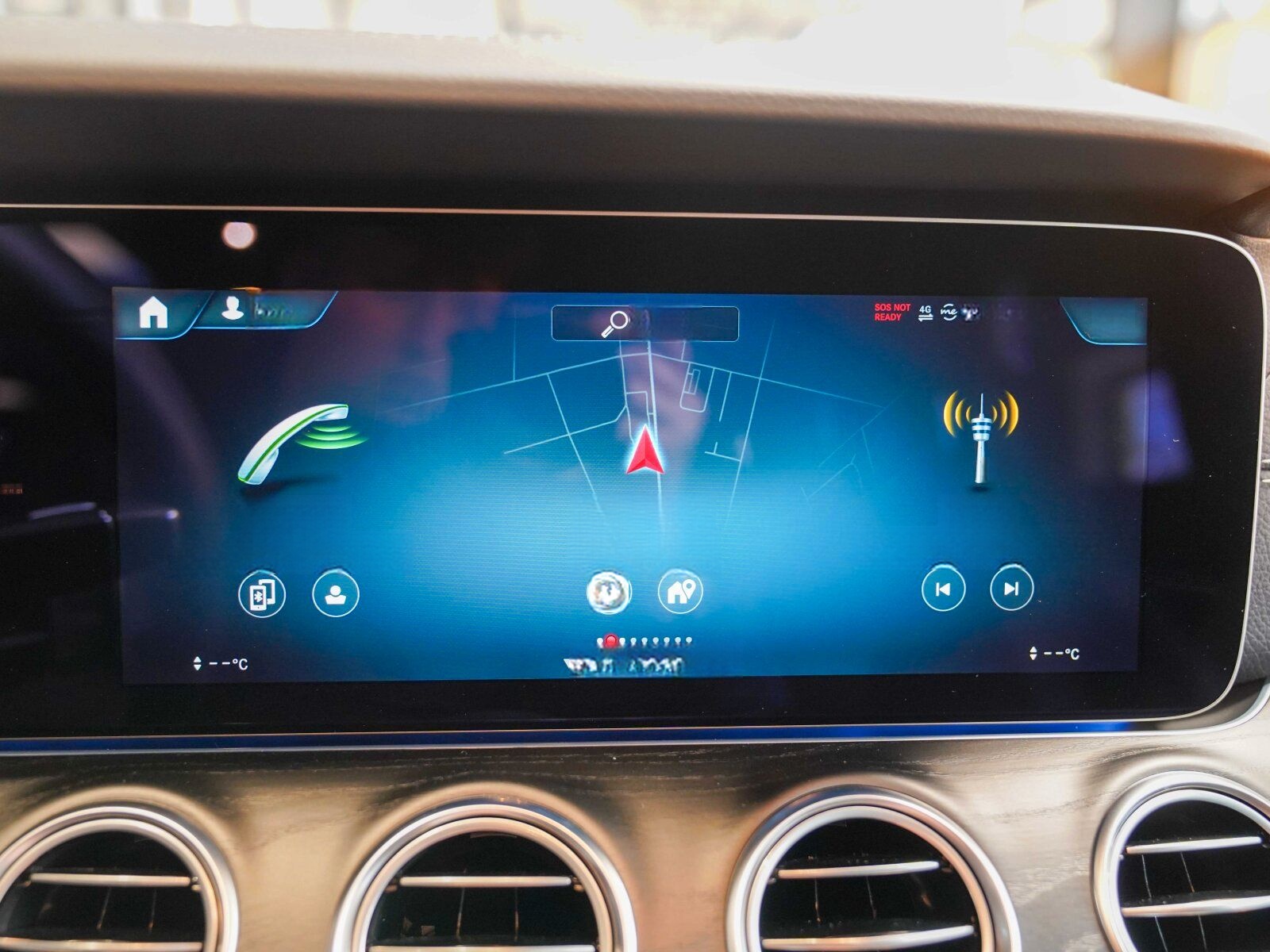 Mercedes-Benz E 300 de T AMG Line Night Fahrassistenz CarPlay foto 19