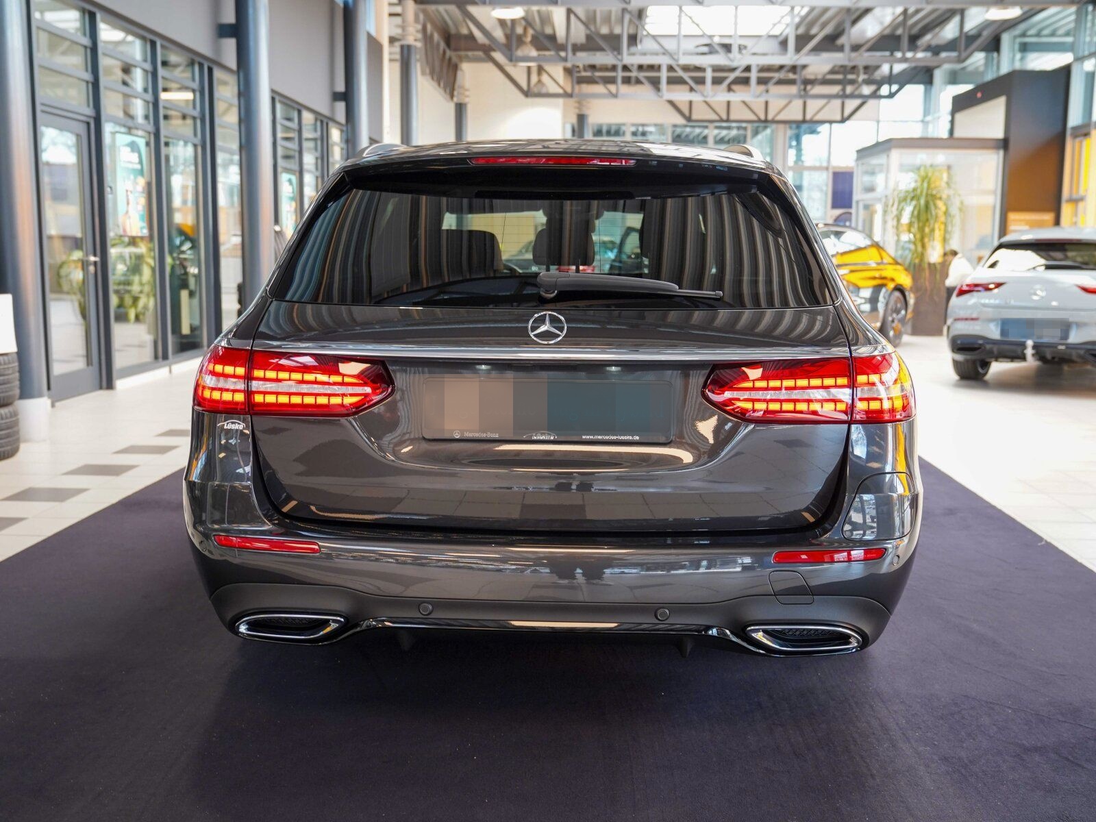 Mercedes-Benz E 300 de T AMG Line Night Fahrassistenz CarPlay foto 3