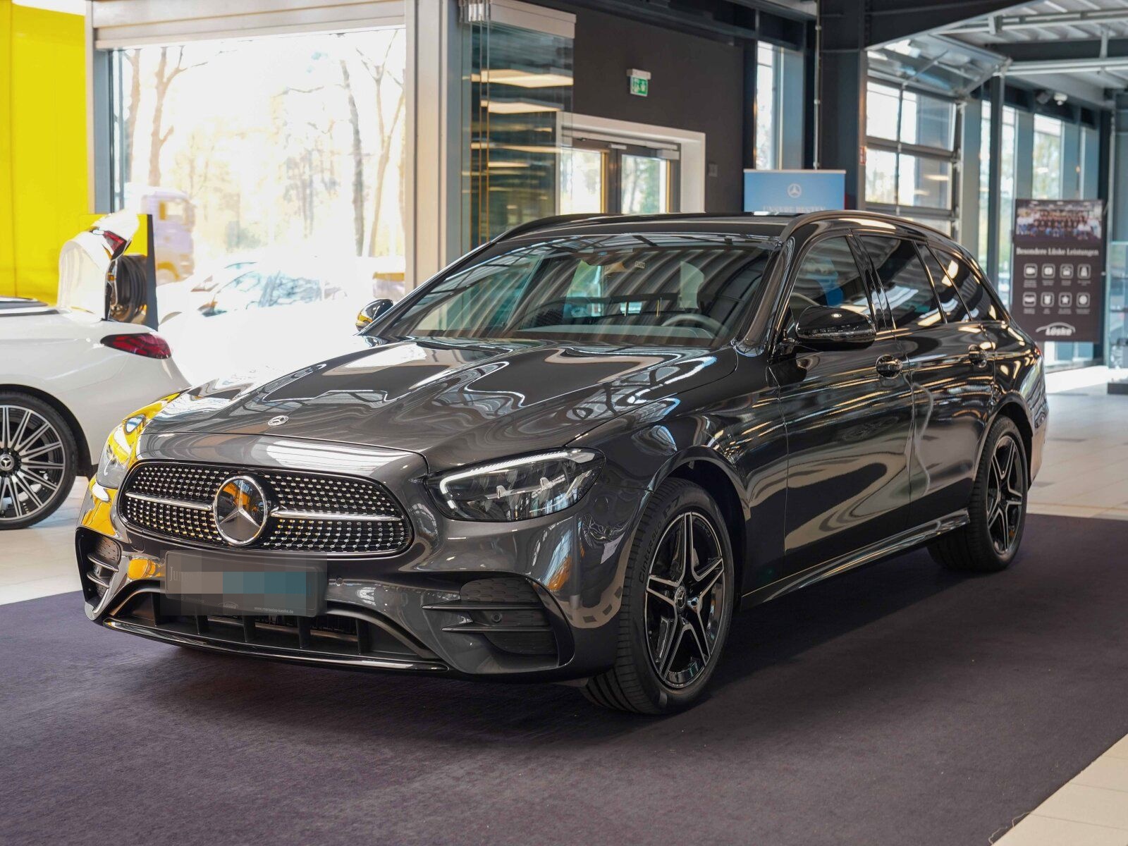 Mercedes-Benz E 300 de T AMG Line Night Fahrassistenz CarPlay foto 4