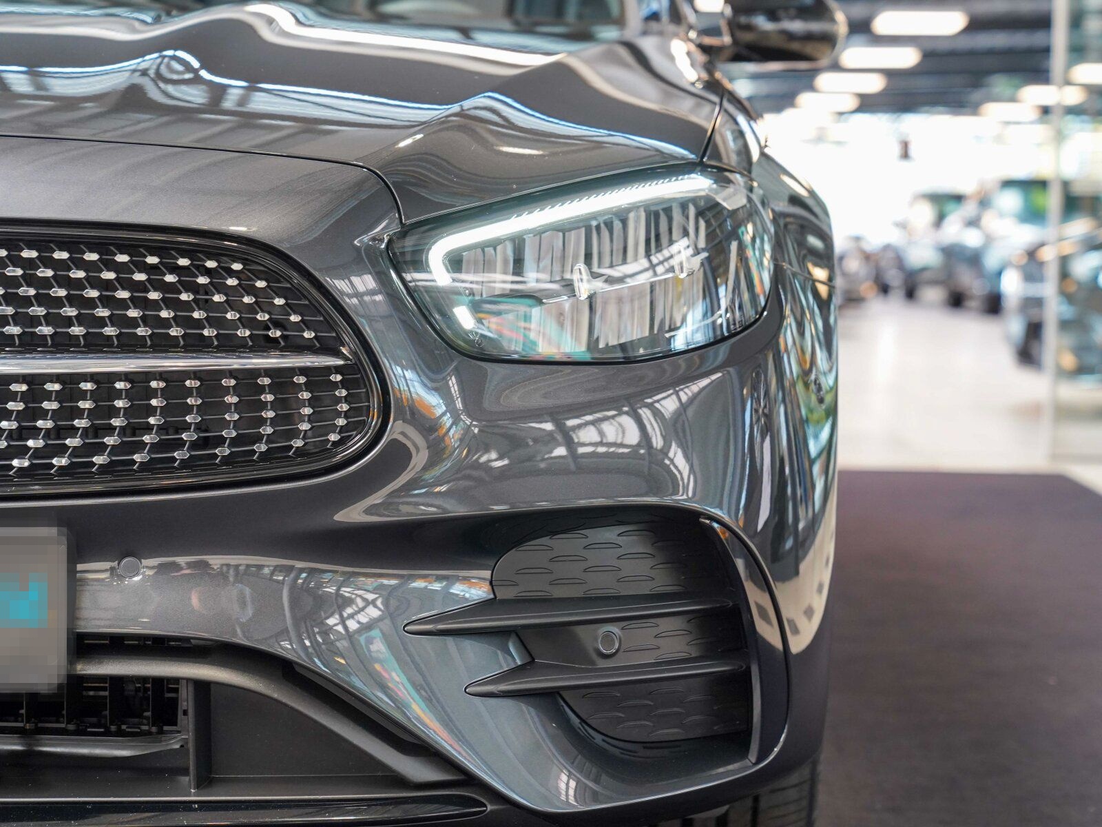 Mercedes-Benz E 300 de T AMG Line Night Fahrassistenz CarPlay foto 5