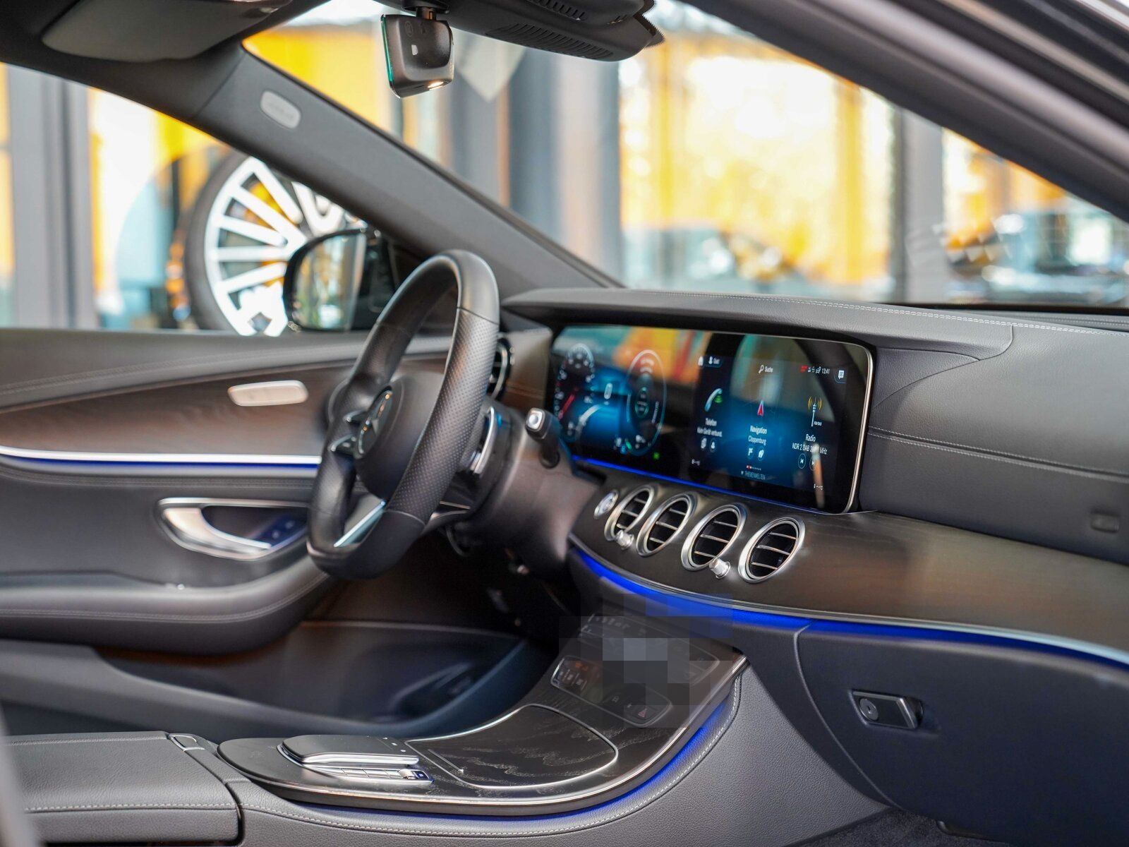 Mercedes-Benz E 300 de T AMG Line Night Fahrassistenz CarPlay foto 7