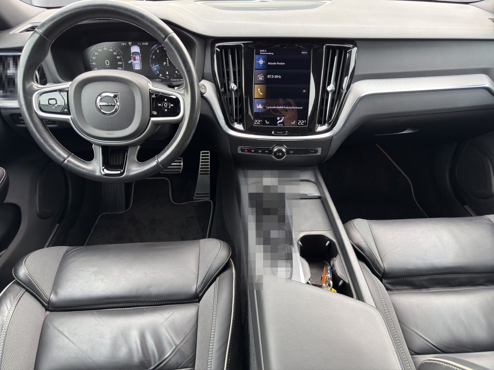 Volvo V 60 B4 R Design (EURO 6d)(OPF) foto 12