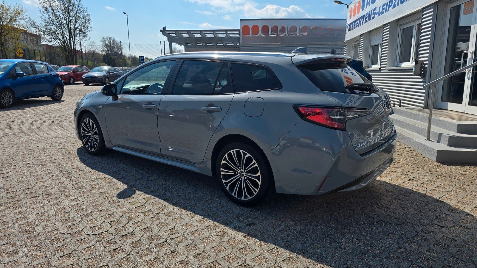 Toyota Corolla Hybrid Team D TS LED NAV SHZ KAMERA foto 2