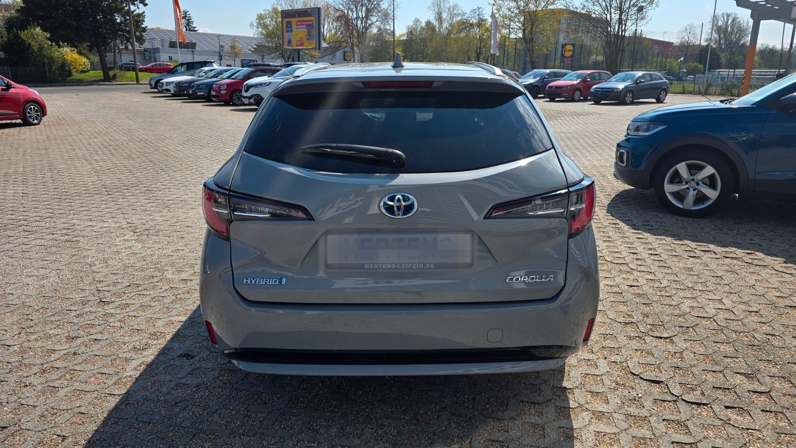 Toyota Corolla Hybrid Team D TS LED NAV SHZ KAMERA foto 3