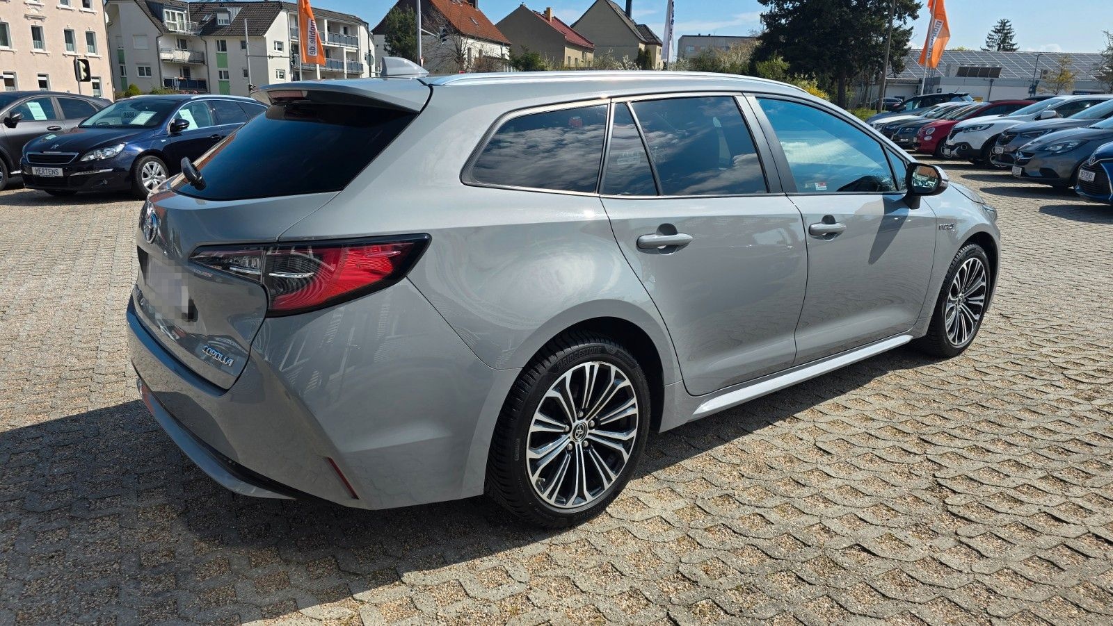Toyota Corolla Hybrid Team D TS LED NAV SHZ KAMERA foto 4
