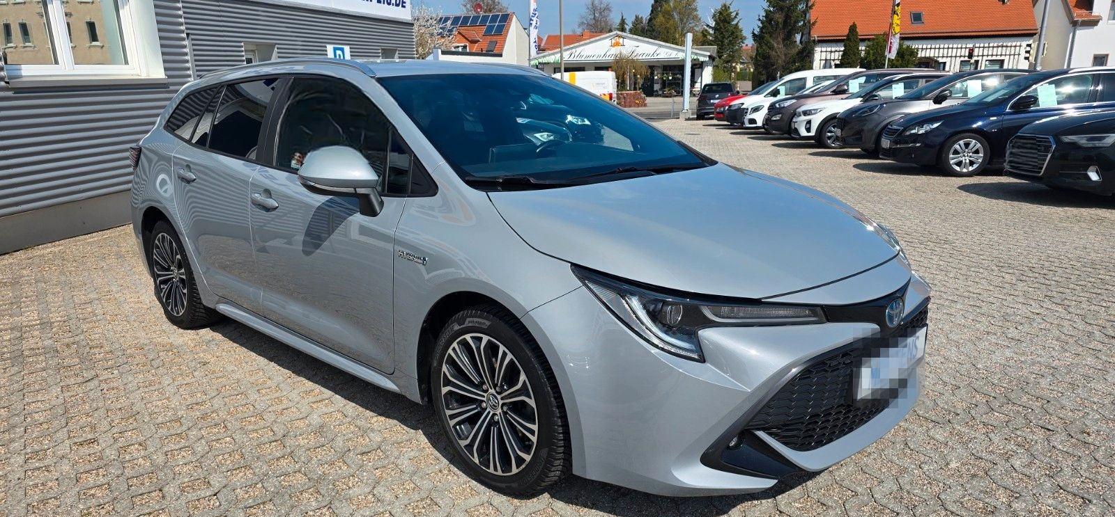 Toyota Corolla Hybrid Team D TS LED NAV SHZ KAMERA foto 6