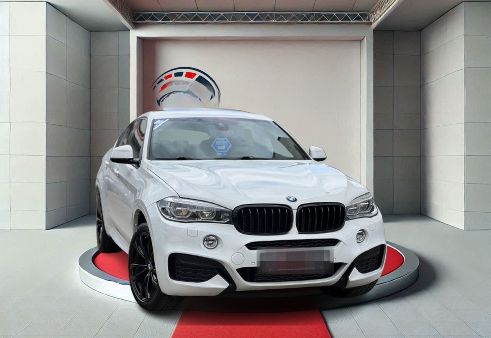 BMW X6 xDrive40d M-Sport*HUD*SOFT*LED*SD*AHK*STH*360