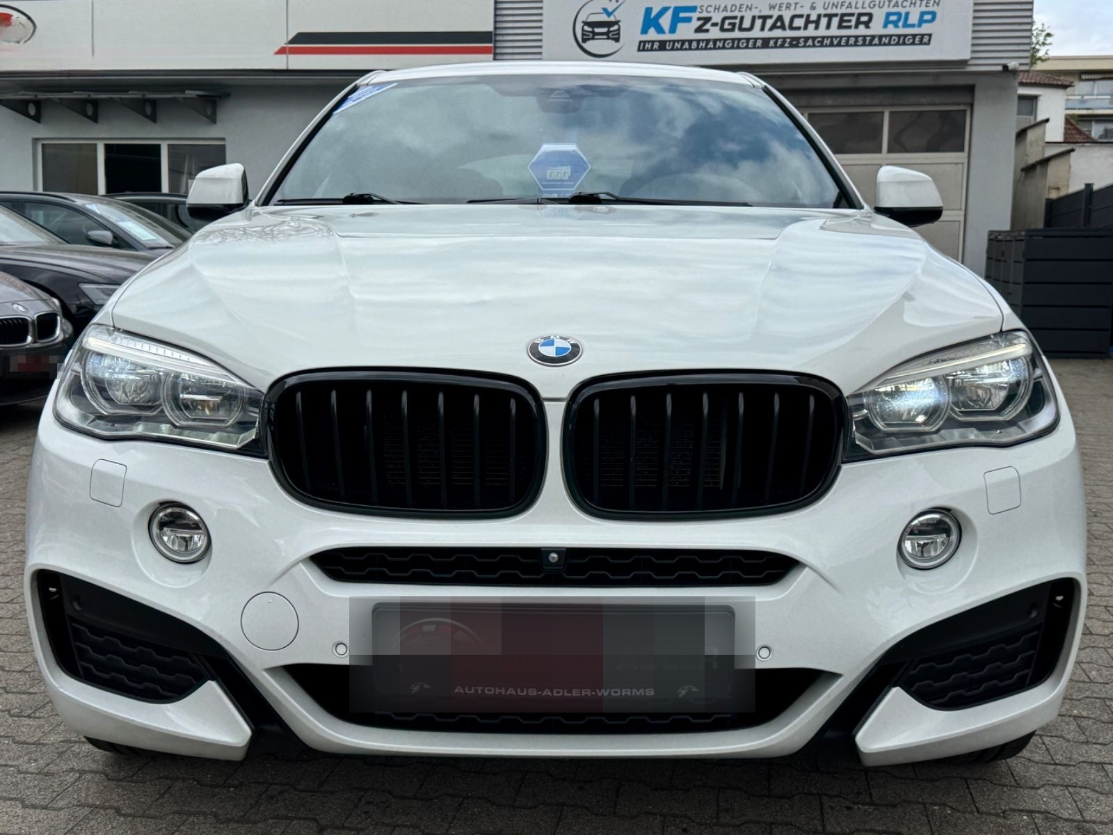 BMW X6 xDrive40d M-Sport*HUD*SOFT*LED*SD*AHK*STH*360 foto 2