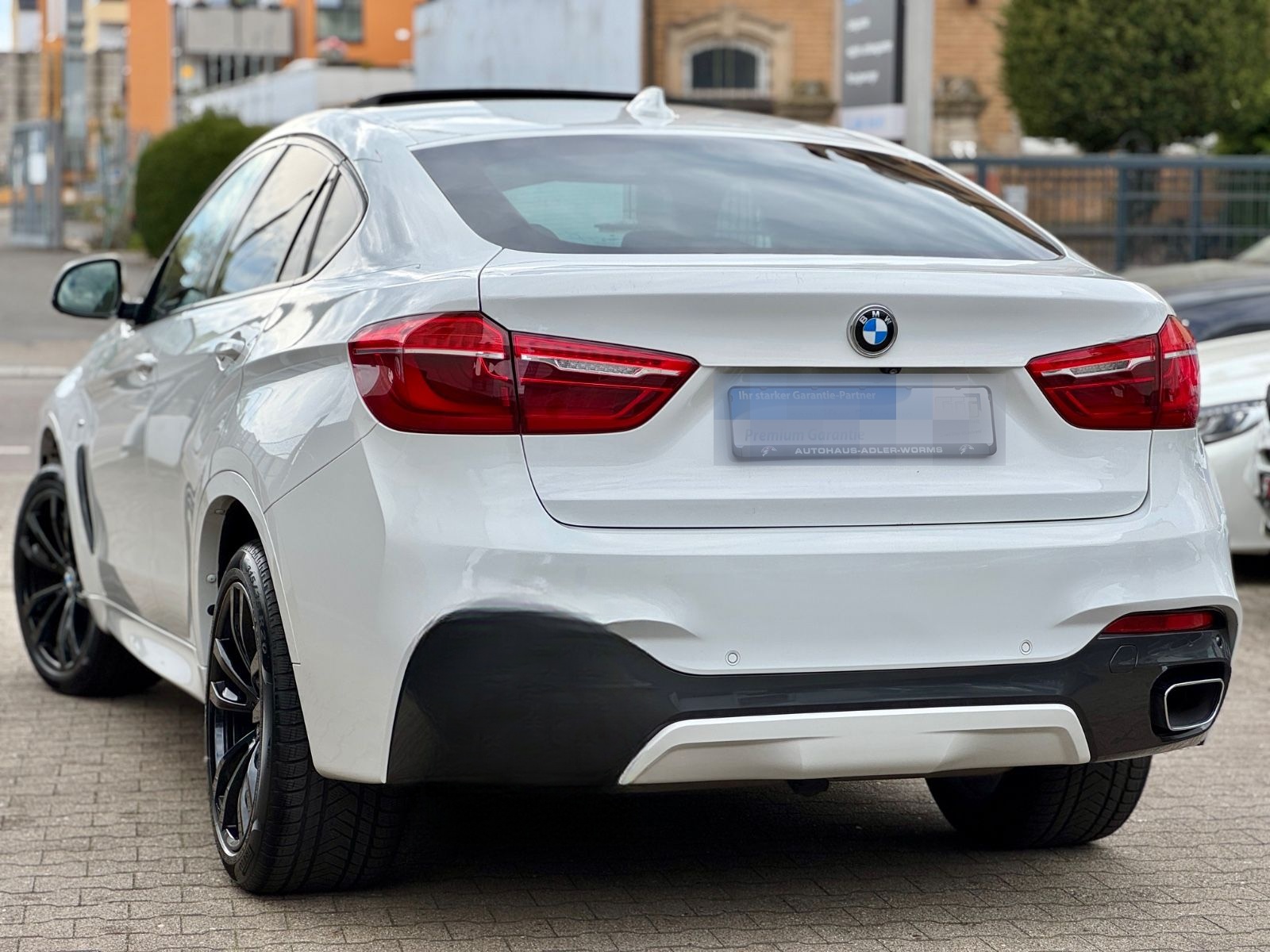 BMW X6 xDrive40d M-Sport*HUD*SOFT*LED*SD*AHK*STH*360 foto 11