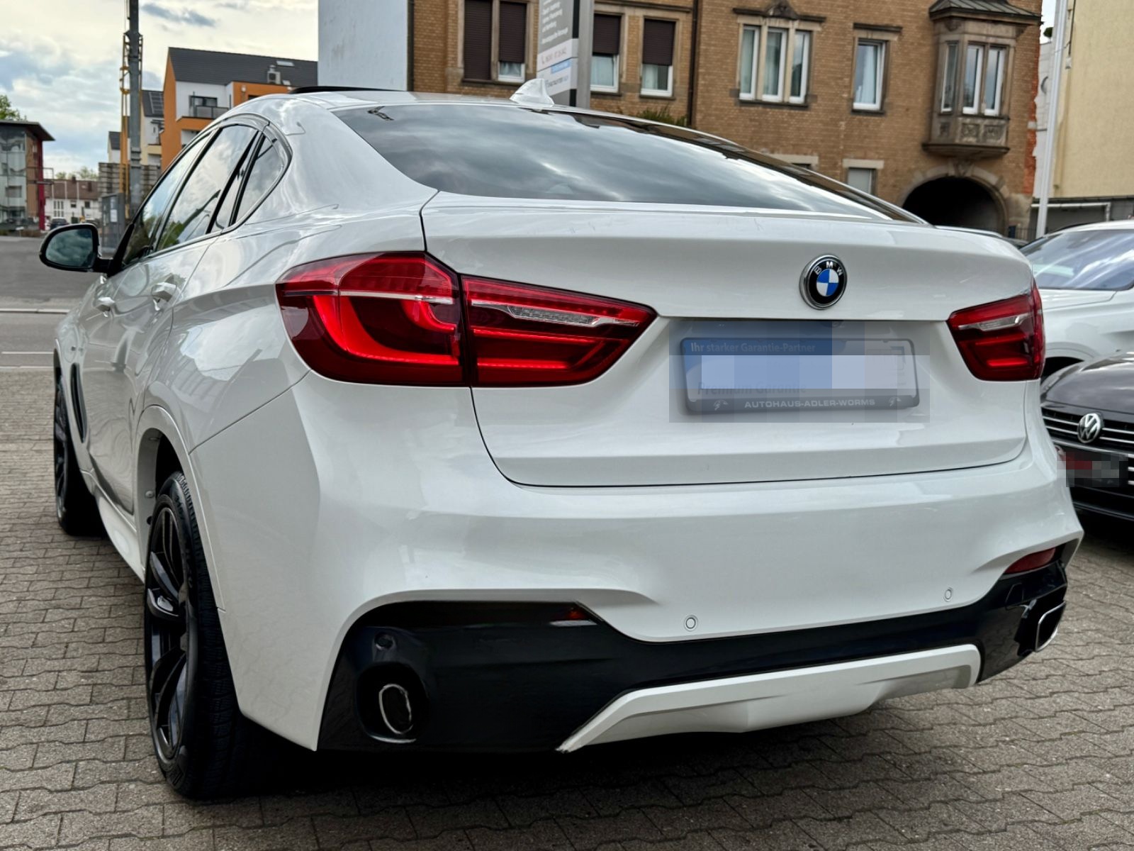 BMW X6 xDrive40d M-Sport*HUD*SOFT*LED*SD*AHK*STH*360 foto 18