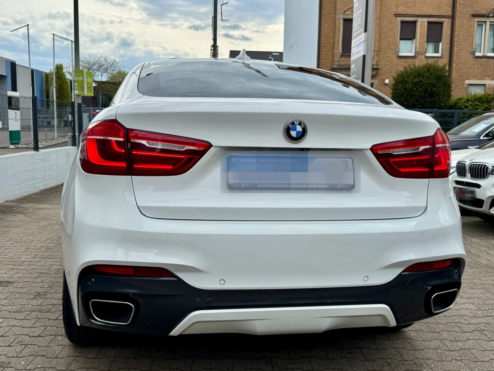 BMW X6 xDrive40d M-Sport*HUD*SOFT*LED*SD*AHK*STH*360 foto 20