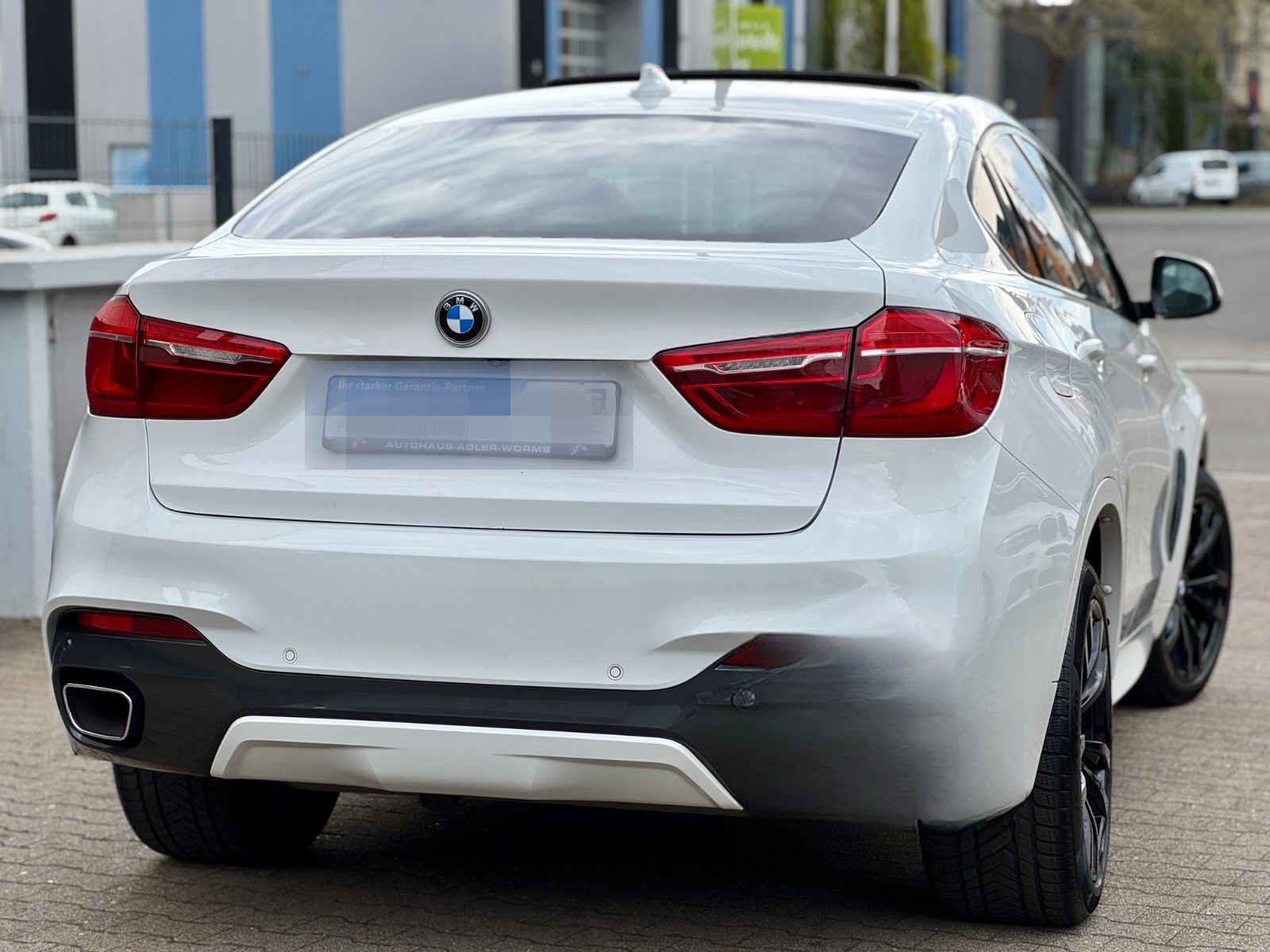 BMW X6 xDrive40d M-Sport*HUD*SOFT*LED*SD*AHK*STH*360 foto 25