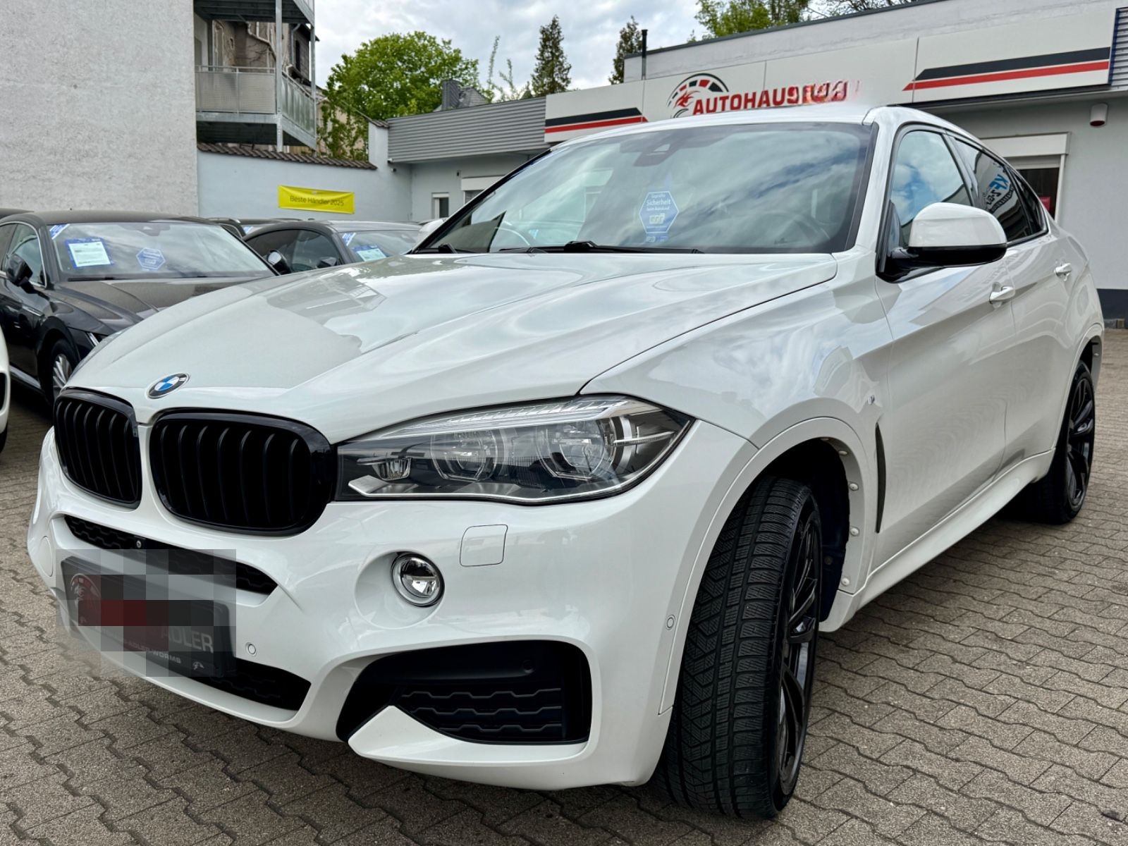 BMW X6 xDrive40d M-Sport*HUD*SOFT*LED*SD*AHK*STH*360 foto 4