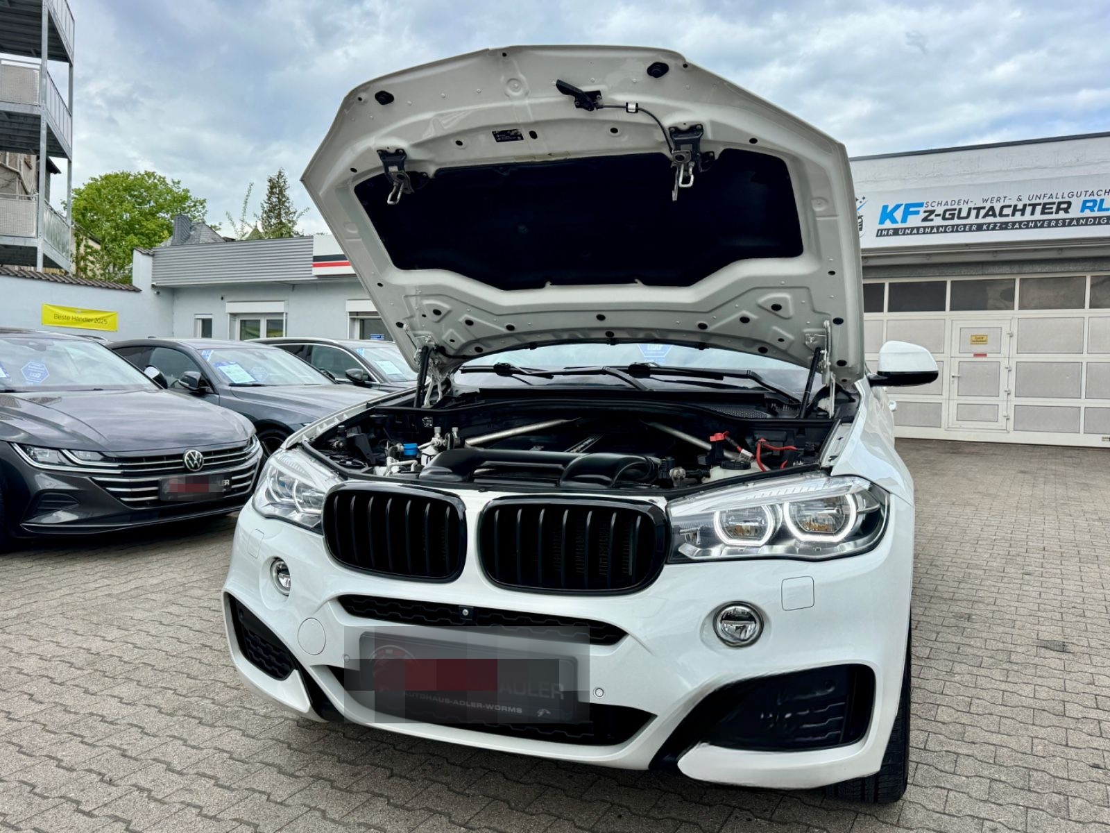 BMW X6 xDrive40d M-Sport*HUD*SOFT*LED*SD*AHK*STH*360 foto 6