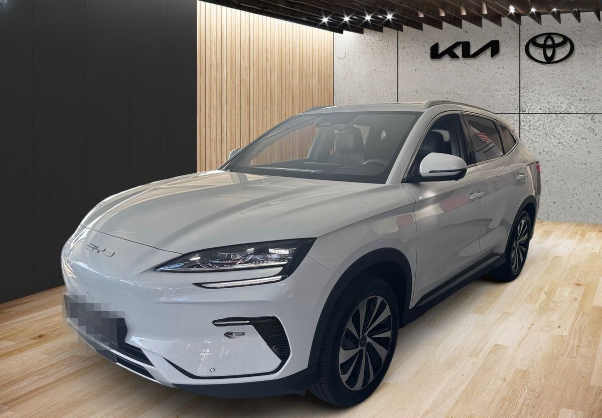 BYD SEAL U 160 kW Design HeadUp foto 2