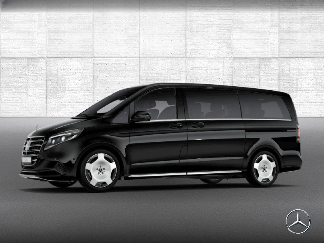 Mercedes-Benz V 300 d 4M Lang EXCLUSIVE+Allrad+SchiebDa+9G+AHK foto 3