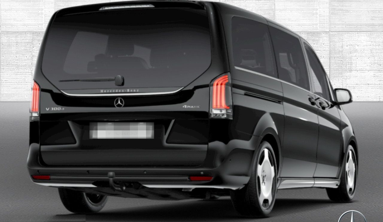 Mercedes-Benz V 300 d 4M Lang EXCLUSIVE+Allrad+SchiebDa+9G+AHK foto 4