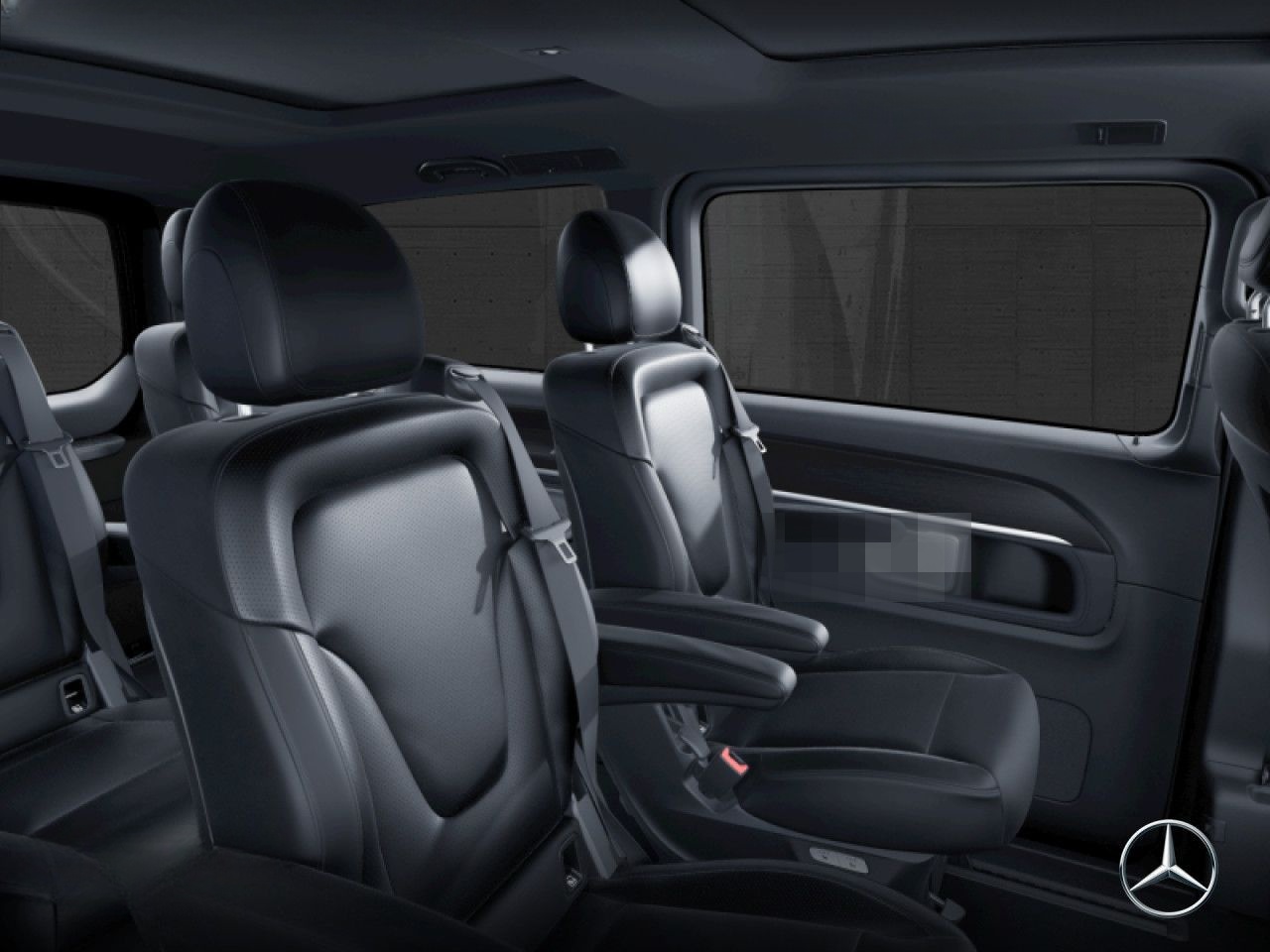 Mercedes-Benz V 300 d 4M Lang EXCLUSIVE+Allrad+SchiebDa+9G+AHK foto 10