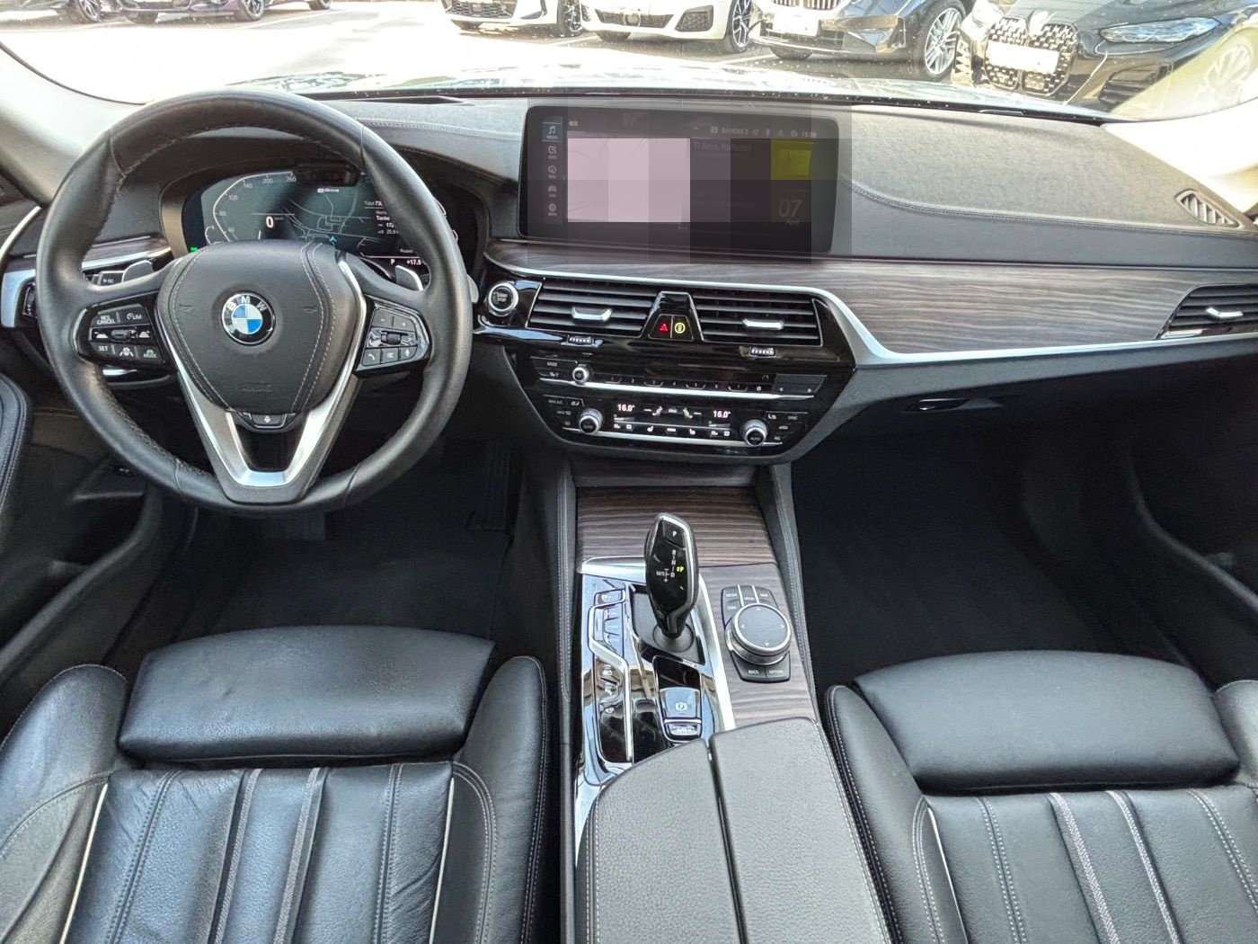 BMW 530e Lim. Lux. HUD//IntAL/SoClos/ACC 2J.GARANTIE foto 13