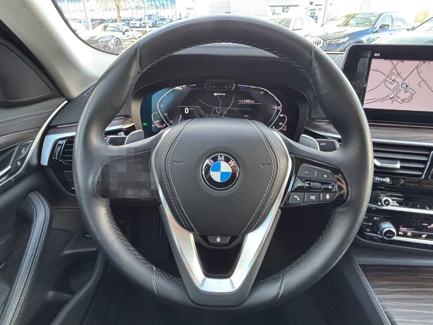 BMW 530e Lim. Lux. HUD//IntAL/SoClos/ACC 2J.GARANTIE foto 14