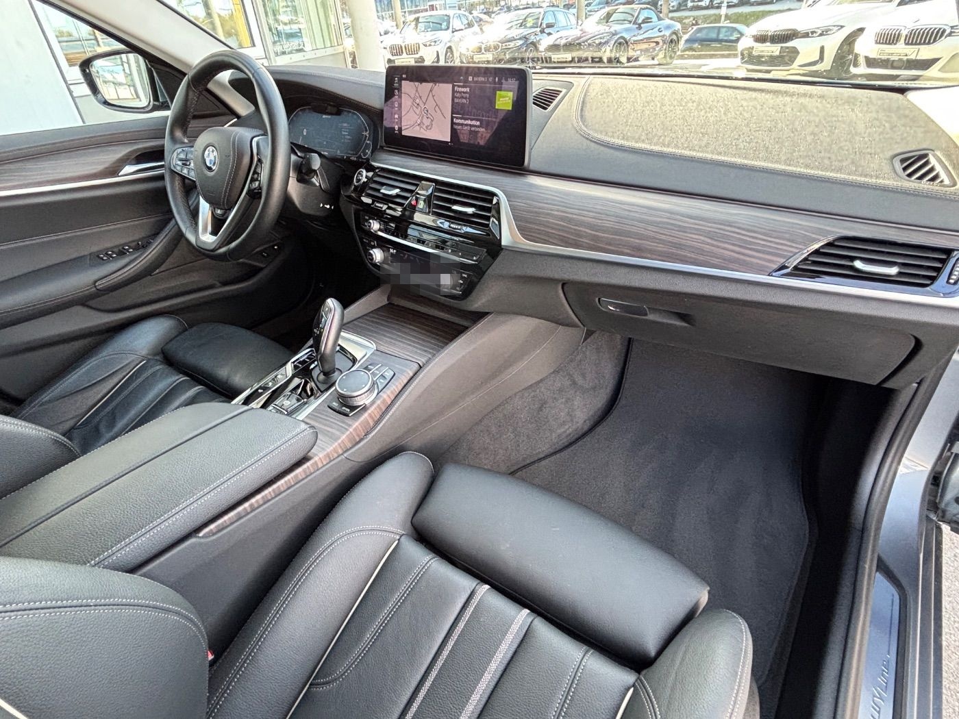 BMW 530e Lim. Lux. HUD//IntAL/SoClos/ACC 2J.GARANTIE foto 21