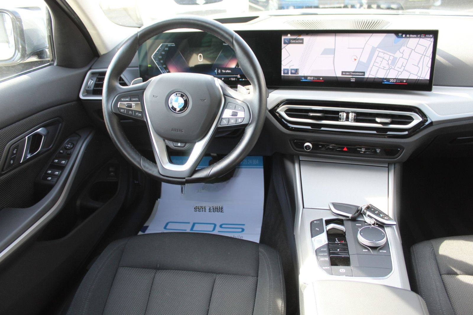 BMW 330d xDrive Tour.+HUD+Lenkradh.+17Z+Live Cockpit foto 3