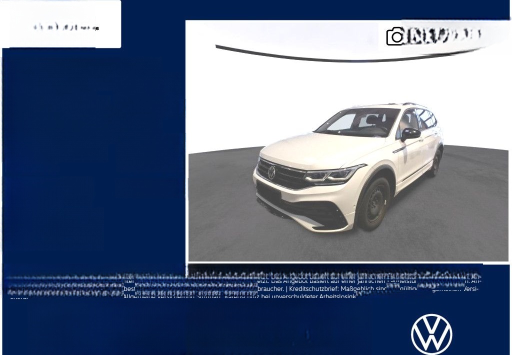 Volkswagen Tiguan Allspace R-Line 2.0 TDI 4M DSG *Black Sty