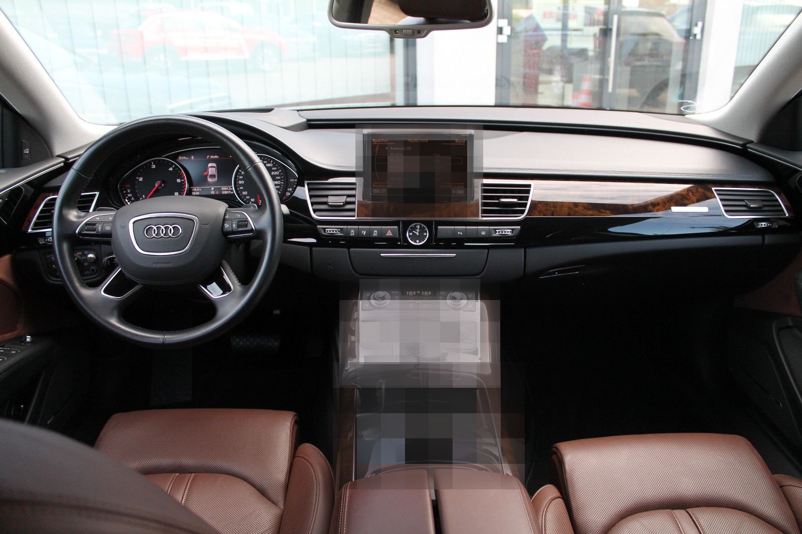 Audi A8 4.2 TDI  diesel L quattro*NACHTSICHT*ACC*360° foto 17