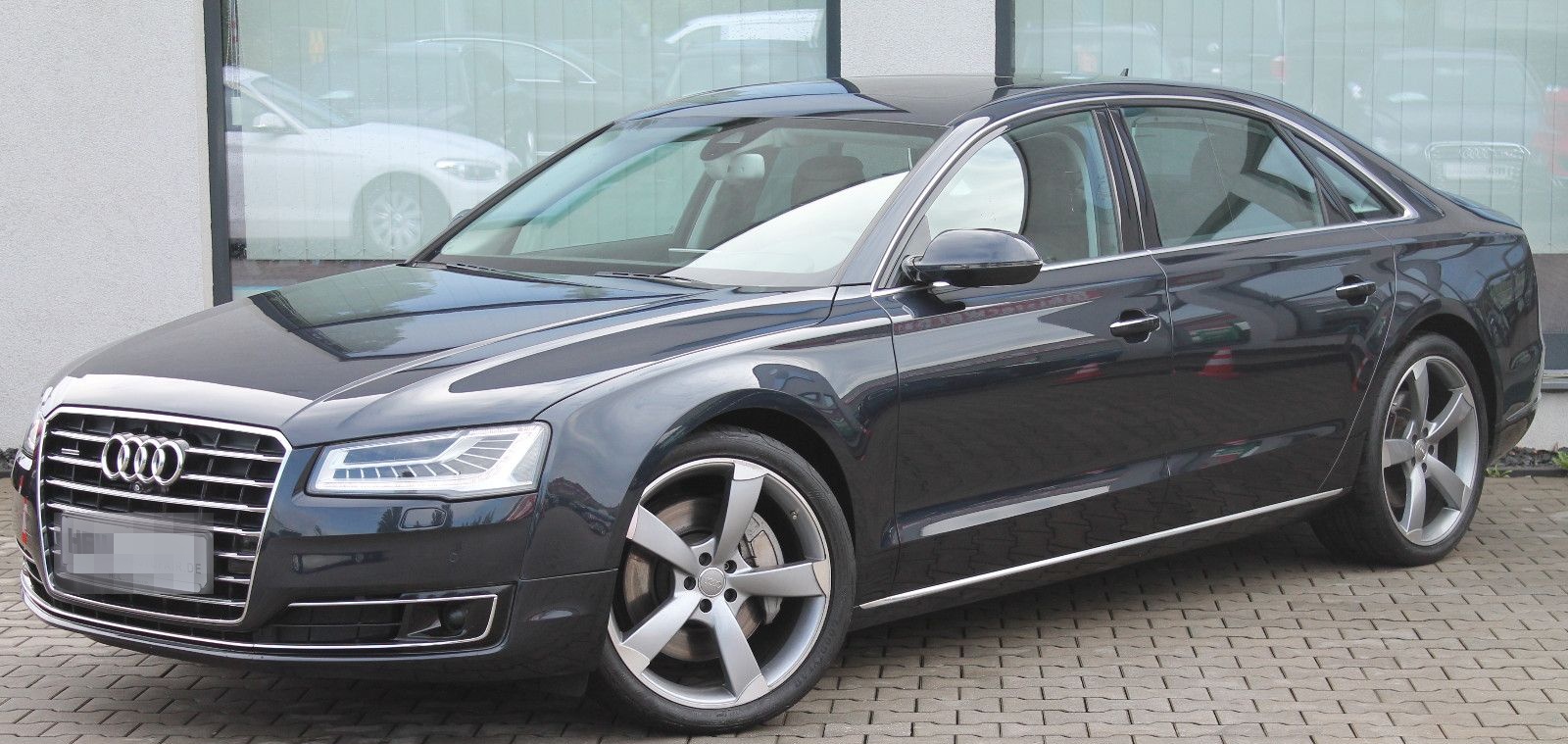 Audi A8 4.2 TDI  diesel L quattro*NACHTSICHT*ACC*360° foto 3