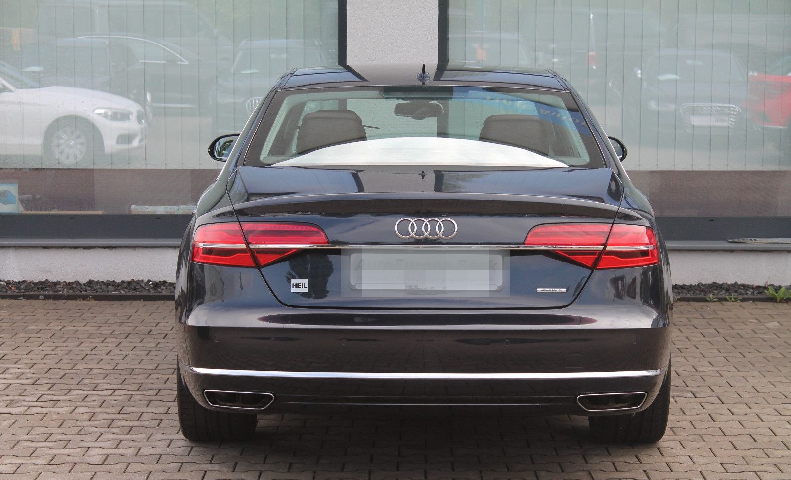 Audi A8 4.2 TDI  diesel L quattro*NACHTSICHT*ACC*360° foto 4