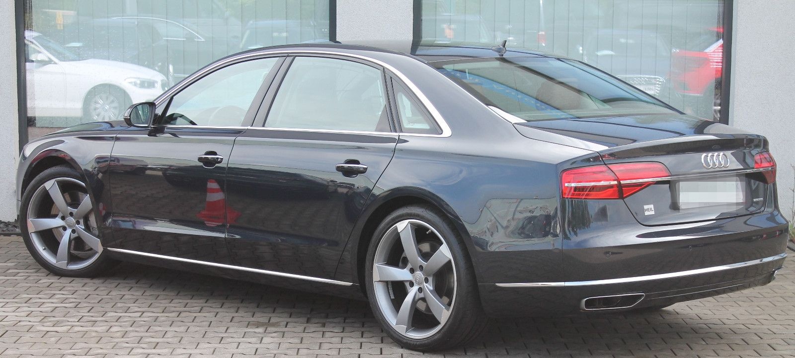 Audi A8 4.2 TDI  diesel L quattro*NACHTSICHT*ACC*360° foto 5