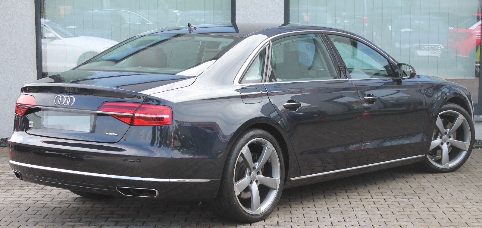Audi A8 4.2 TDI  diesel L quattro*NACHTSICHT*ACC*360° foto 6