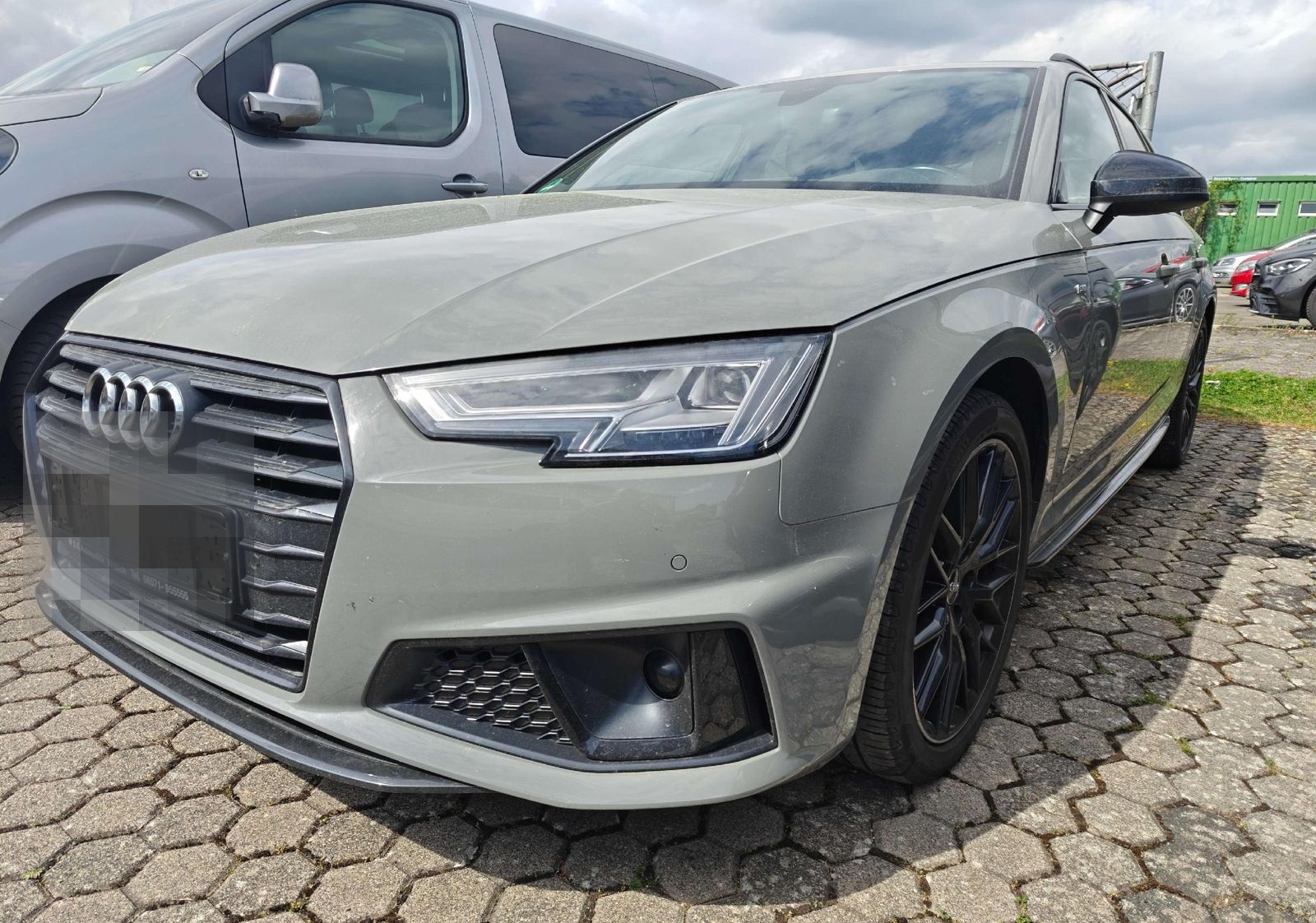 Audi A4 40 TFSI sport S-Line Blackline Navi AHK Keyle foto 2