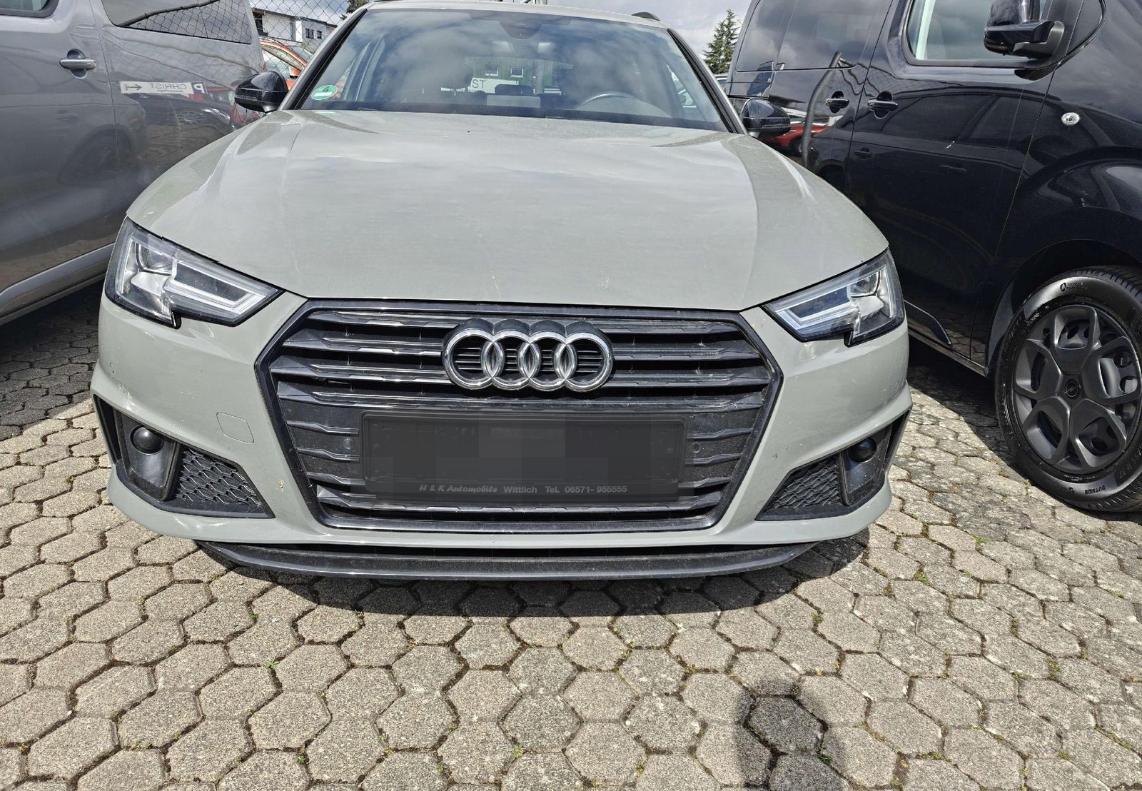 Audi A4 40 TFSI sport S-Line Blackline Navi AHK Keyle foto 5