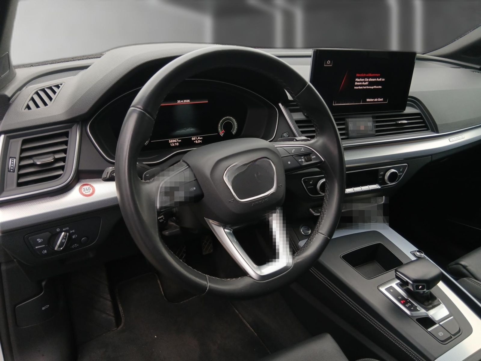 Audi Q5 Sportback 45 TFSI qu. S line S tronic *StdHz* foto 5