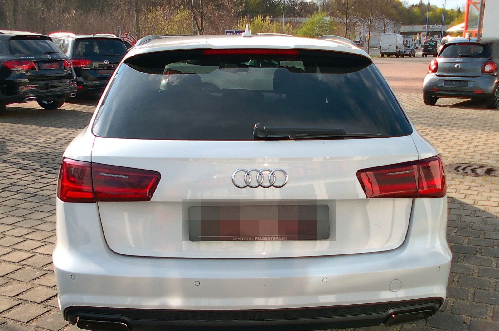Audi A6 Avant 3.0 TDI quattro S-Line foto 6