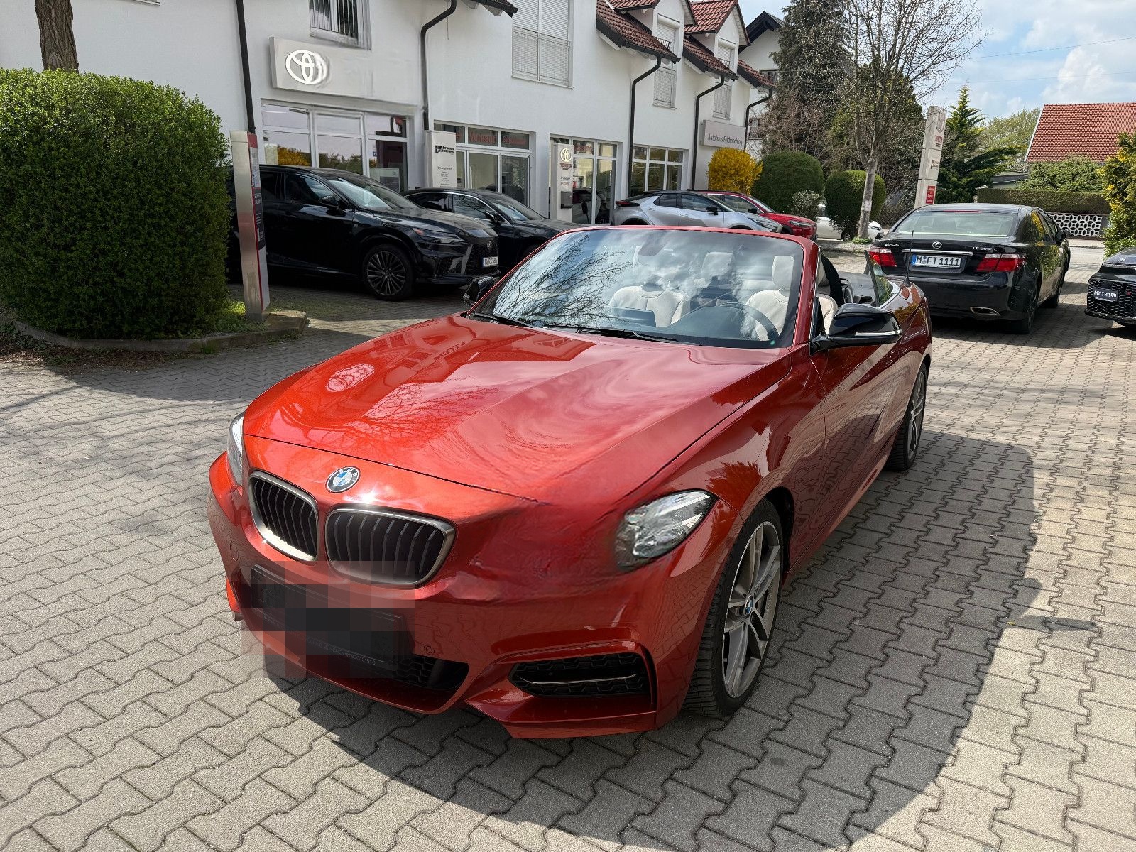 BMW M2 2 Cabrio M240 i xDrive,Navi,Harman Kardon,Alu foto 2