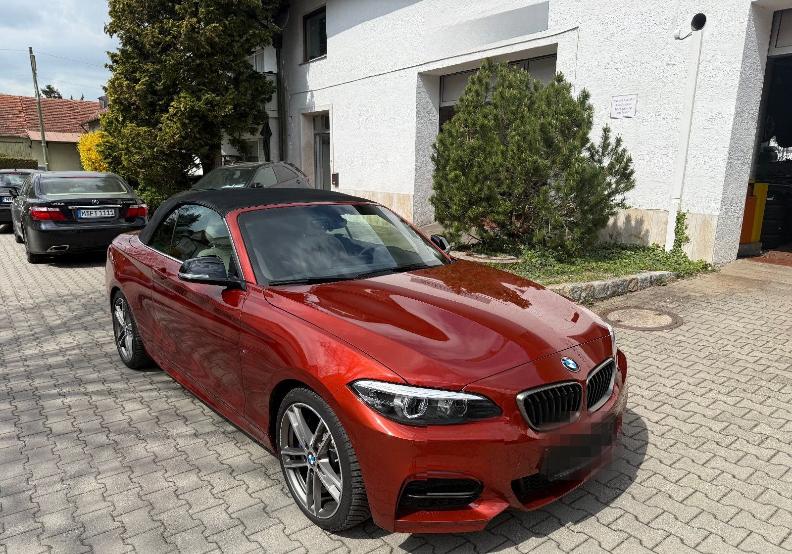 BMW M2 2 Cabrio M240 i xDrive,Navi,Harman Kardon,Alu foto 12