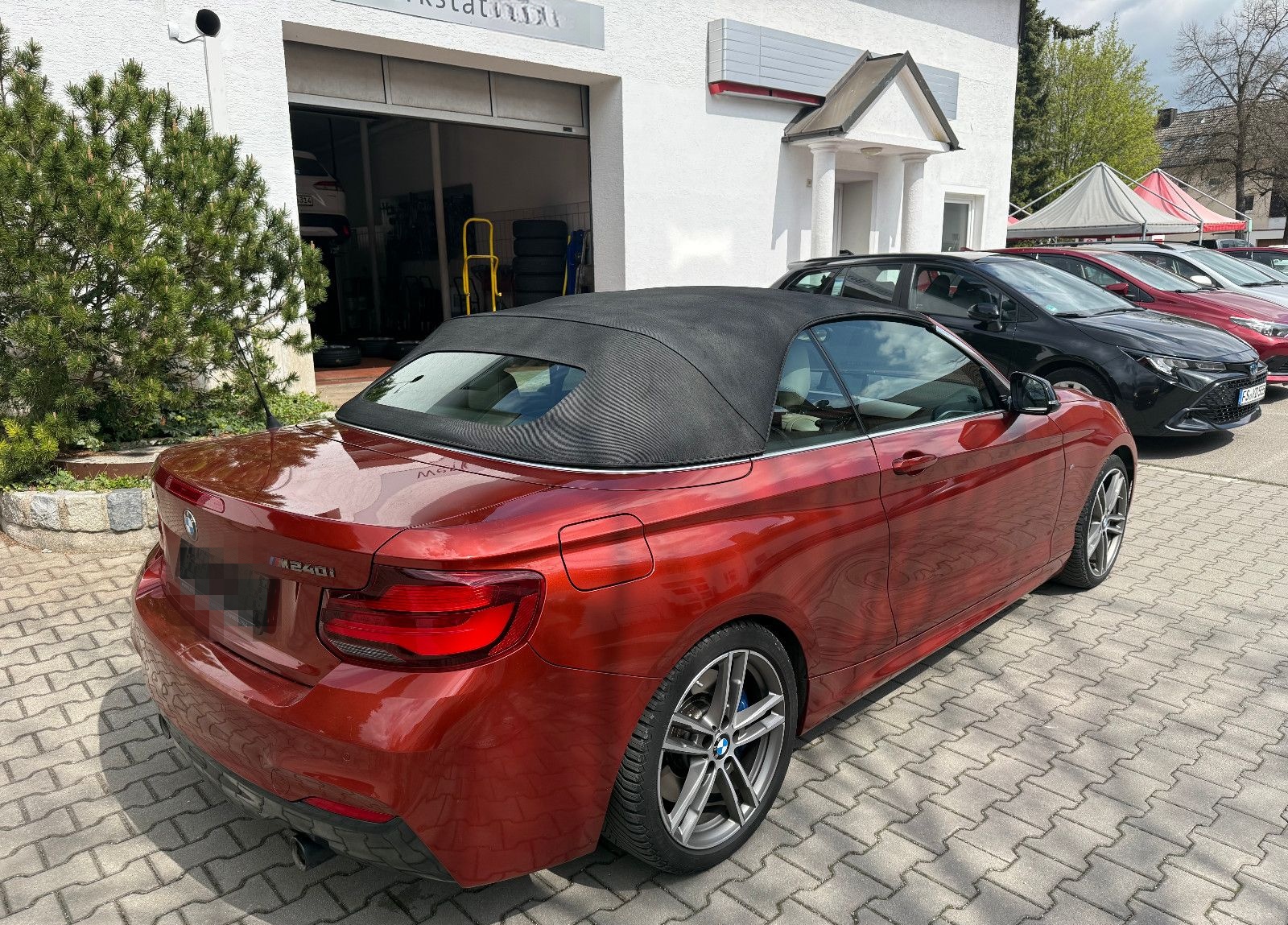 BMW M2 2 Cabrio M240 i xDrive,Navi,Harman Kardon,Alu foto 13