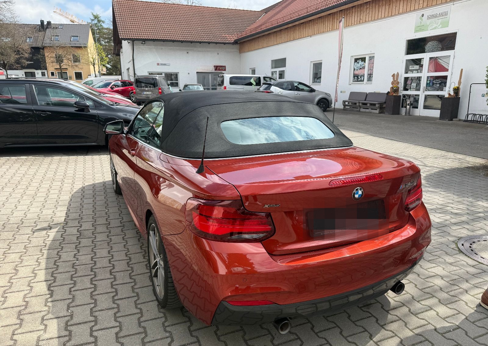 BMW M2 2 Cabrio M240 i xDrive,Navi,Harman Kardon,Alu foto 15