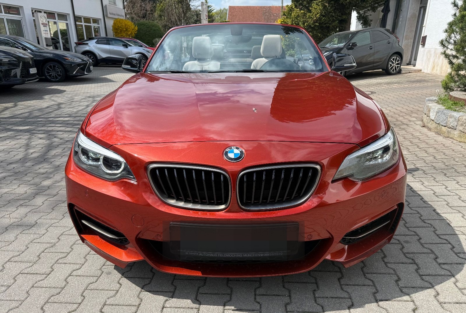 BMW M2 2 Cabrio M240 i xDrive,Navi,Harman Kardon,Alu foto 3