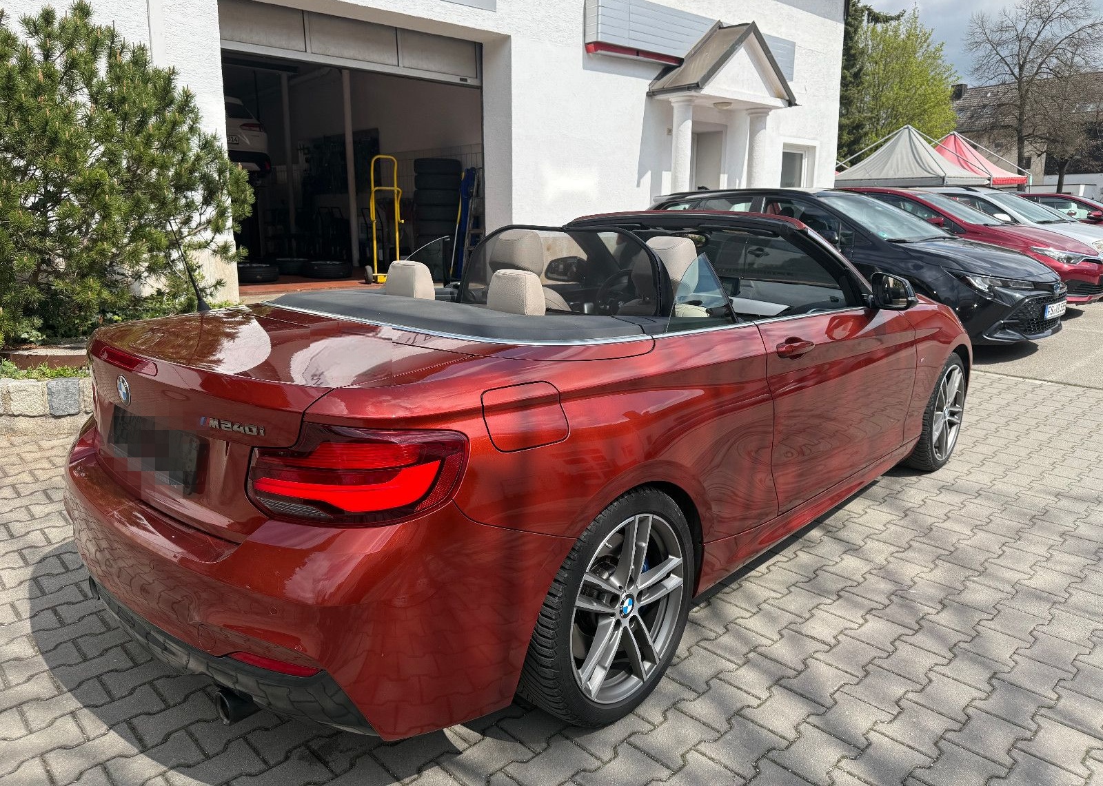 BMW M2 2 Cabrio M240 i xDrive,Navi,Harman Kardon,Alu foto 4
