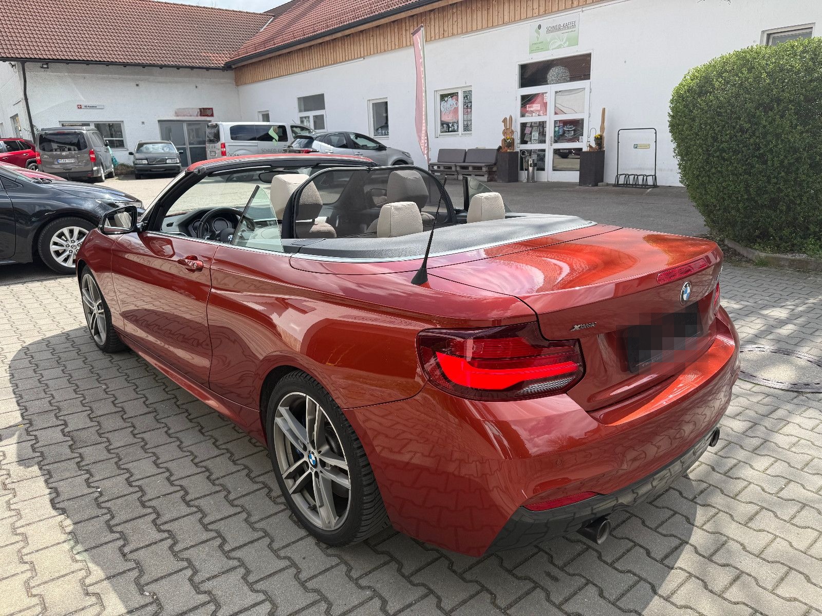 BMW M2 2 Cabrio M240 i xDrive,Navi,Harman Kardon,Alu foto 5