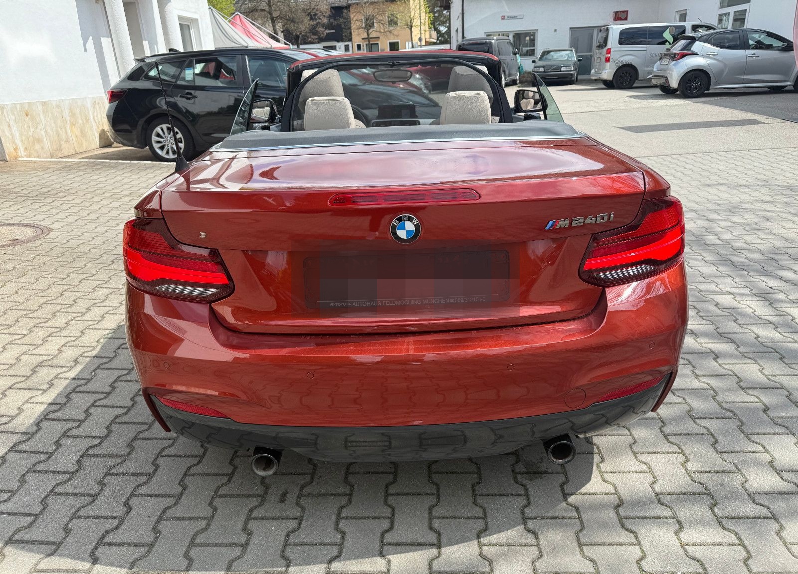 BMW M2 2 Cabrio M240 i xDrive,Navi,Harman Kardon,Alu foto 6
