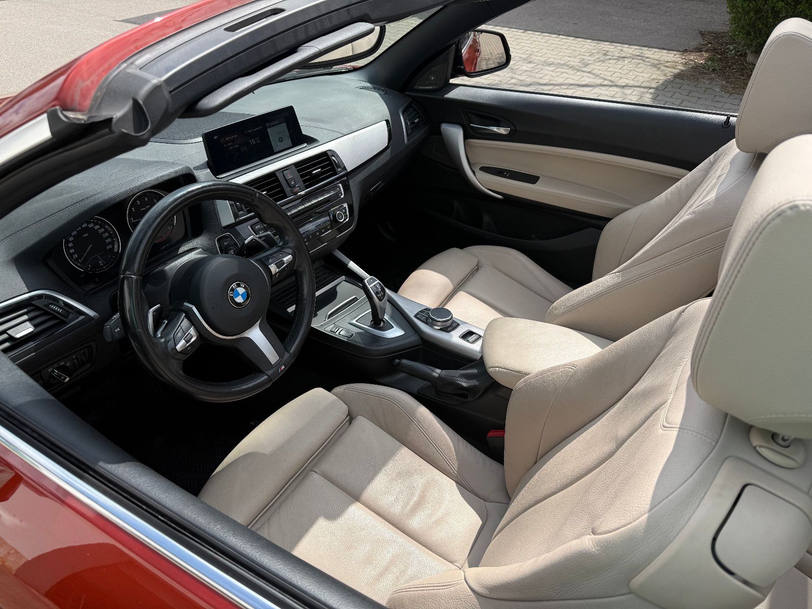 BMW M2 2 Cabrio M240 i xDrive,Navi,Harman Kardon,Alu foto 7