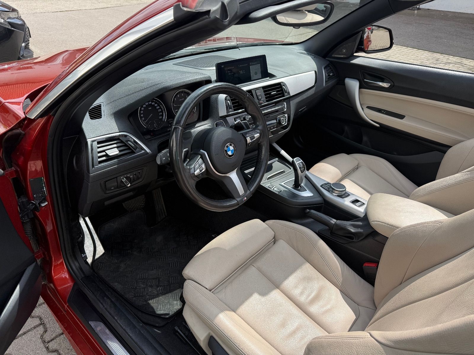 BMW M2 2 Cabrio M240 i xDrive,Navi,Harman Kardon,Alu foto 8