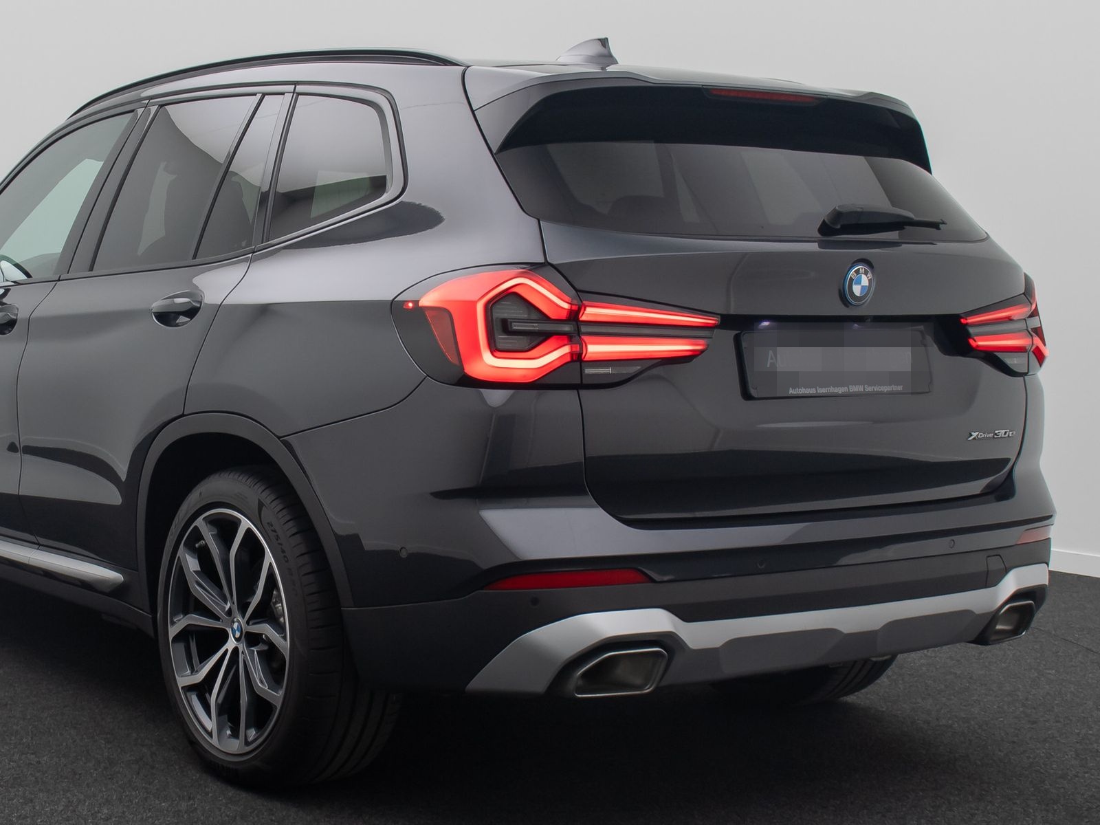 BMW X3 xD30e Panorama 360°HUD DAB HiFi AHK Komfort foto 16