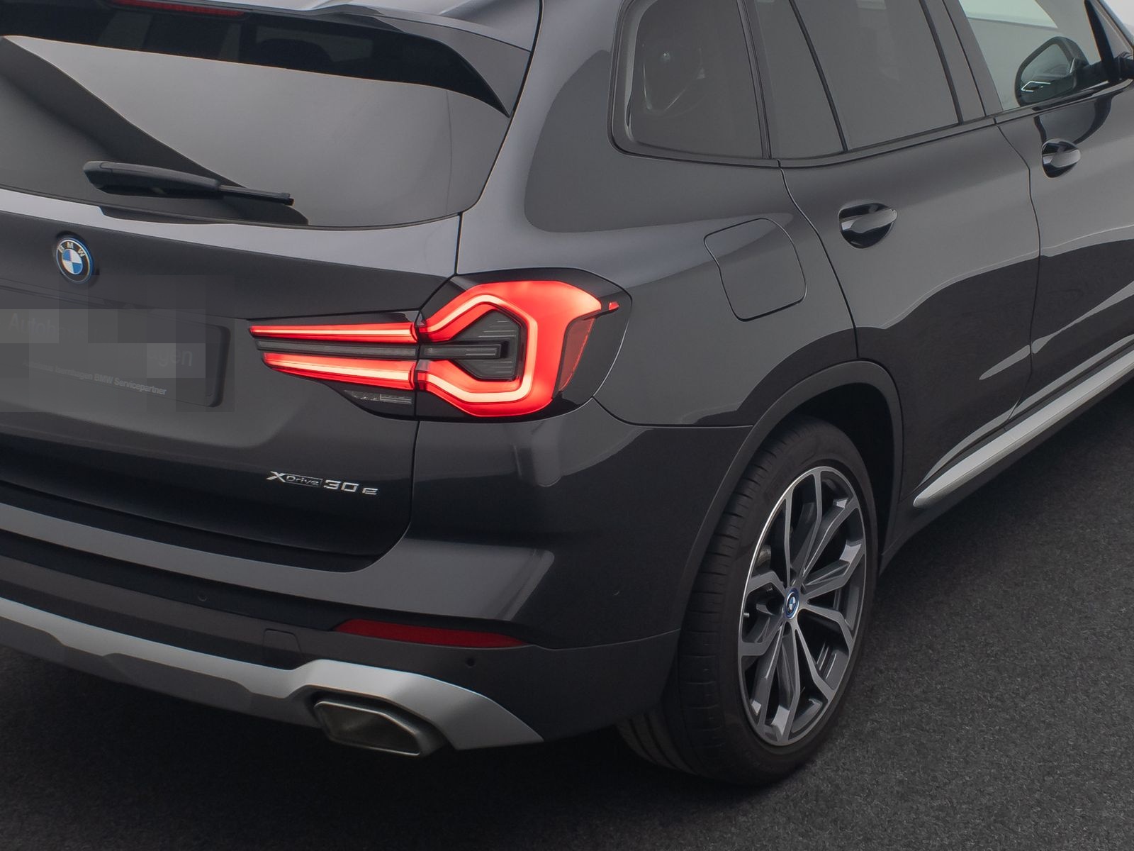 BMW X3 xD30e Panorama 360°HUD DAB HiFi AHK Komfort foto 17